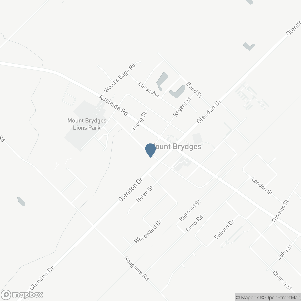 619 REGENT STREET, Mount Brydges, Ontario N0L 1W0